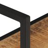 vidaXL Wall Shelf 80x20x60 cm Rough Mango Wood