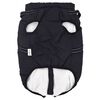 vidaXL Dog Coat with Harness Waterproof Reflective Navy Blue 4XL