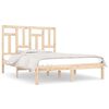 vidaXL Bed Frame without Mattress 160x200 cm Solid Wood Pine