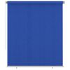 vidaXL Outdoor Roller Blind 205(W)x230(H) cm Blue HDPE