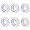 vidaXL Painter Masking Tapes 6 pcs White 38mm x 50m Paper