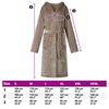 vidaXL Bathrobe Hoodie Camel XXL Flannel