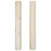 vidaXL 3 Piece Percussion Set Wood