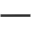 vidaXL Window Sill Anthracite with Wood Grain 160 x 10 x 4.5 cm PVC