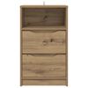 vidaXL Bedside Table Artisan Oak 40 x 30 x 467 cm Engineered Wood
