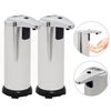 vidaXL Automatic Soap Dispensers 2 pcs Infrared Sensor 600 ml