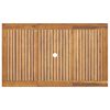 vidaXL 7 Piece Garden Dining Set Solid Wood Acacia