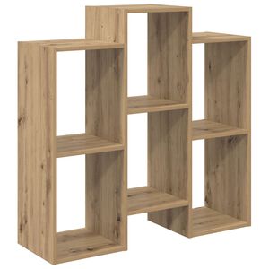 vidaXL Sideboard Artisan Oak 90 x 30 x 90 cm