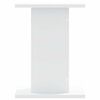 vidaXL Speaker Stands 2 pcs White 30x30x40 cm Engineered Wood