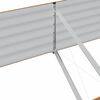 vidaXL Raised Bed Brown 320 x 80 x 44 cm Steel