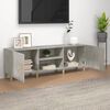 vidaXL TV Cabinet Concrete Grey 150x30x50 cm Engineered Wood