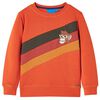 vidaXL Kids' Sweatshirt Orange 92