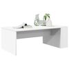 vidaXL Coffee Table White 95 x 50 x 34 cm Engineered Wood