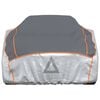 vidaXL Car Cover for Sedan Hail Protection Full XXL Grey and Silver
