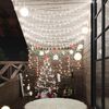 vidaXL Globe Fairy String Lights 40m 400 LED Cold White 8 Function