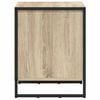 vidaXL Bedside Table Sonoma 50 x 39.5 x 50 cm Engineered Wood