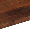 vidaXL Table Top 70x70x2.5 cm Square Solid Wood Reclaimed