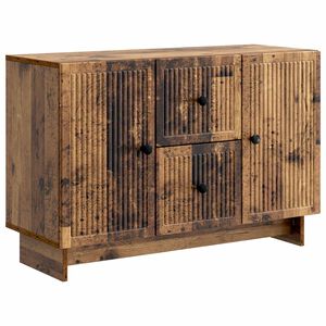 vidaXL Sideboard Old Wood 89 x 34.5 x 60 cm Engineered Wood