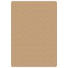 vidaXL Area Rug | Natural | Woven ring-spun jute with latex backing | 160x230cm
