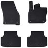 vidaXL Car Mat 4 pcs Black suitable for VW TIGUAN MHEV & PHEV 2024-