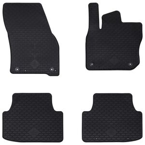 vidaXL Car Mat 4 pcs Black suitable for VW TIGUAN MHEV & PHEV 2024-