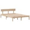 vidaXL Bed Frame without Mattress 120x200 cm Solid Wood Pine