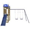 vidaXL Outdoor Playset Impregnated Wood Pine