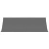 vidaXL Retractable Awning Anthracite 350x150 cm Fabric and Steel