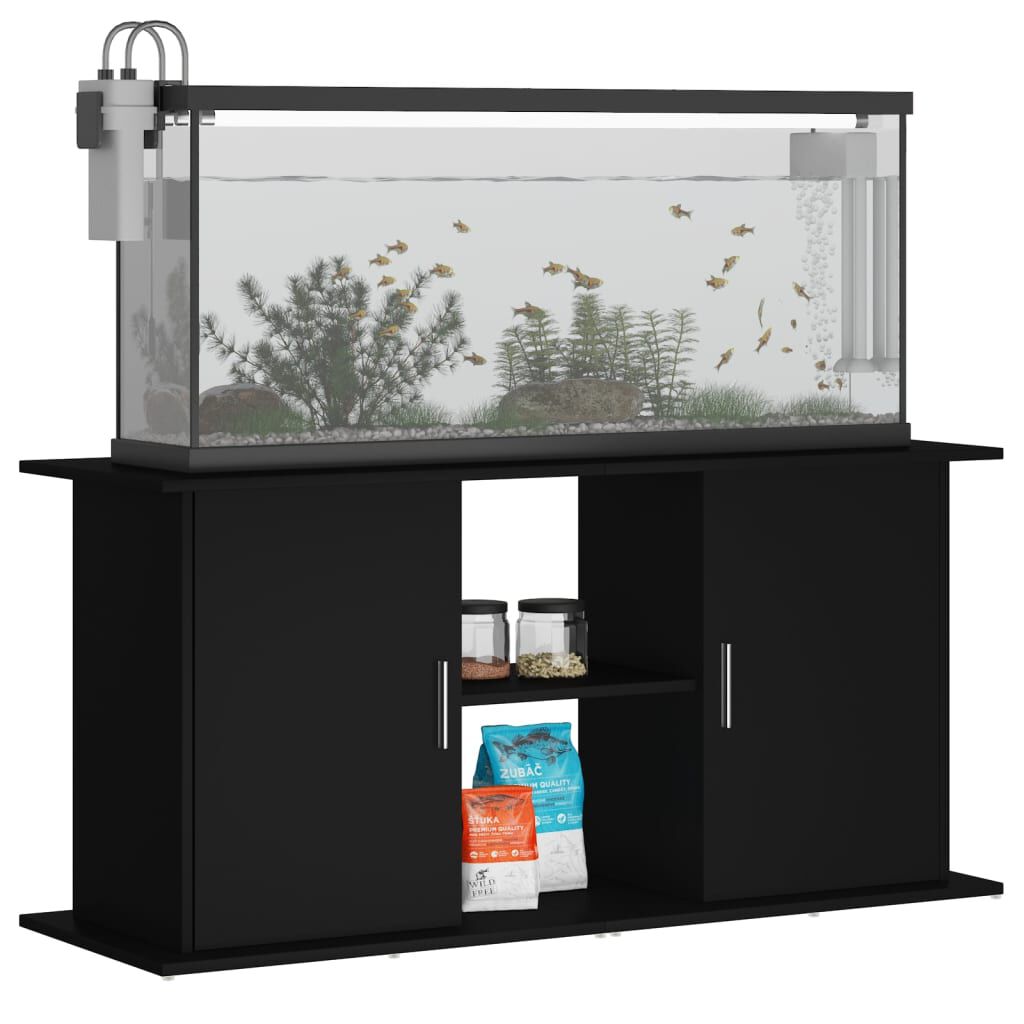 Black aquarium stand outlet