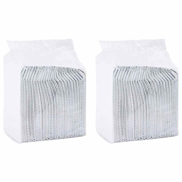 vidaXL Non-woven Fabric Pet Training Pad 100 pcs 120 x 80 cm