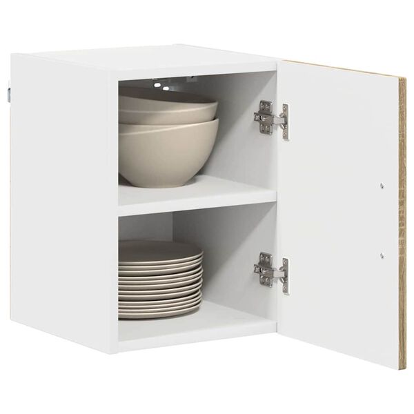 vidaXL Kitchen Cabinet with Storage Kalmar Sonoma Oak 30 x 31 x 40 cm