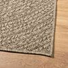 vidaXL Rug ZIZUR Beige 160x230 cm Jute Look Indoor and Outdoor