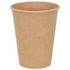 vidaXL Paper Coffee Cups 1000 pcs 12oz 300ml Brown