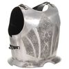 vidaXL Medieval Knight Body Armour Cuirass Replica LARP Silver Steel