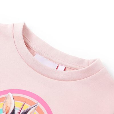 Kids' Sweatshirt Light Pink 92