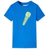 Kids' T-shirt Bright Blue 104