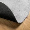 vidaXL Rug HUARTE Short Pile Soft and Washable Grey &Oslash; 200 cm