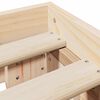 vidaXL Bed Frame without Mattress 120x200 cm Solid Wood Pine