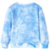Kids' Sweatshirt Soft Blue 128