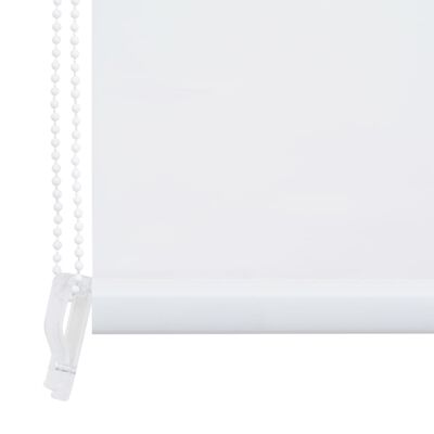 vidaXL Shower Roller Blind 160x240 cm White