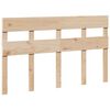 vidaXL Bed Frame without Mattress 135x190 cm Double Solid Wood Pine