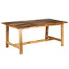vidaXL Dining Table Solid Reclaimed Wood 180 cm