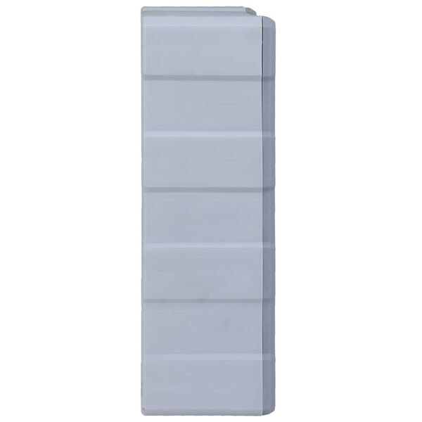 vidaXL Multi-drawer Organiser with 39 Drawers 38x16x47 cm
