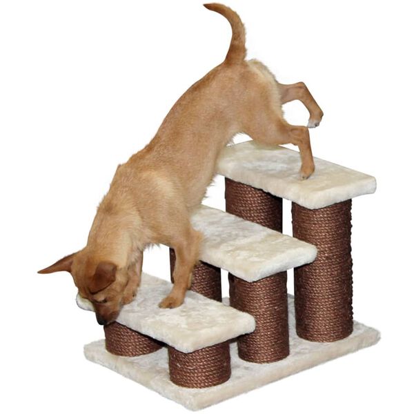 Kerbl Pet Steps Easy Climb 45x35x34 cm Brown 82410