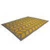 Bo-Camp Outdoor Rug Chill mat Flaxton 2.7x3.5 m XL Ochre Yellow