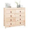 vidaXL Side Cabinet 100x40x90 cm Solid Wood Pine