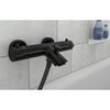 SCH&Uuml;TTE Thermostatic Bath-Shower Mixer Tap LONDON Matte Black