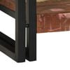 vidaXL Console Table Multicolour 120 x 33 x 75 cm Solid Reclaim Wood