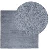 vidaXL Shaggy Rug PAMPLONA High Pile Modern Blue 240x240 cm