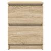 vidaXL TV Cabinet Sonoma Oak 40x35x54 cm Engineered Wood